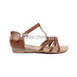 CX049 Women's Braided Wedged Shoes thumbnail-1