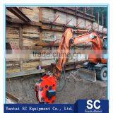 excavator vibrating hammer excavator Vibratory breaker hydro vibro ripper