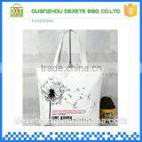 Hot Sale Fashion Design Printed Tote Custom Canvas Water Bags