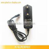 Raspberry Pi Power Adapter 5V 2A With Micro Jack (US or European, UK Plug Available)