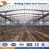 China Low Cost Steel Structure Prefabricated Workshop