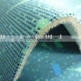 100% Polyester Jacquard Fabric Bonded With Sponge for Sofa and Auto