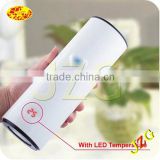 Promotional gift LED Color Change Touch temperature Cup