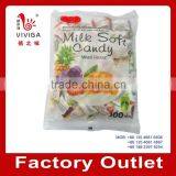 Fruity Milk Flavor Centre Filled Soft Candy