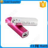 Top quality hot sale power bank portable charger 260mah