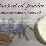 OEM AND ODM 100% Natural Edible Linseed Extract Powder/ Flaxseed Oil Powder thumbnail-5