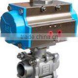 Pneumatic Ball Valve,pneumatic Actuated Ball Valve,air Operated Ball Valves thumbnail-2