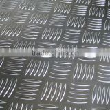 1000/3000/5000 Series Aluminum Checkered Plate with 5 Bars