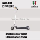 250W Adults Electric Scooter /E-Scooter CE Approvaled ,36V Battery ,Foldable ,Difference Colors