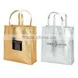 Promtional Stylish Metallic Non-woven Shopping Bags thumbnail-1