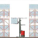 Q235b Steel Double-Deep Pallet Racking With Special Forklift