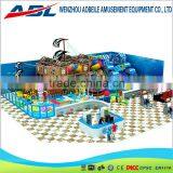 Multi Function Kids Indoor Soft Playground With Slide and Ball Pool thumbnail-1