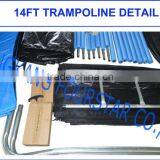 2015 Newest Design Fourstar 13FT Fitness Trampoline for Kids and Adults With Lowest Price and High Quality thumbnail-3