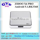 ZIDOO X6 PRO RK3368 Android 5.1 2G/16G Dual Band WiFi Bluetooth 3D Octa Core Android TV Box 2.0 4K*2K H.265 UHD 1000Mbps