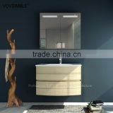 Hot selling free floor mounted bathroom vanity for washroom vanity