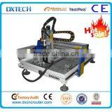 Wood Glass Stone PVC Board KT Board Acryl Wood Door Making Cnc Router Cutting