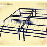 DuraBed Queen-size Heavy Duty Steel Foundation & Frame-in-One Mattress Support System Platform Bed Frame