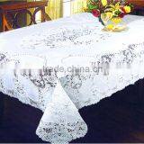 CROCHET PVC TABLECLOTH