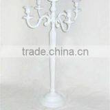 5 Arms Wedding Crystal Candelabra on Sale,wholesale Wedding Centerpiece thumbnail-6