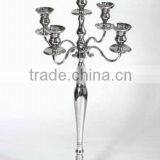 Wedding Candelabra With Flower Bowl