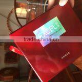 2015elegant Cardboard Golden Purfume Box thumbnail-2