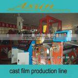 PE cast film production line