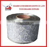 Hot Sale Gold Wired Edge Christmas Gift Ribbon thumbnail-4