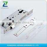 Round Square Steel Forend Latch Deadbolt Backset European Electronic Glass Door Knob Cylinder Lock thumbnail-3