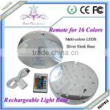 Multicolor Rechargeble LED Glass Wine Bottle Light For Bar Bottle thumbnail-6