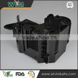 Complicated Structure ABS+PC Motor Bracket Plastic Injection Molding Parts for Printer Components thumbnail-3