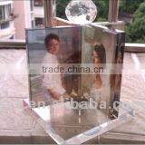 Wedding Fashionable Rotating Acrylic Gift Frame