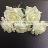 artificial flower wholesale mini rose head wedding