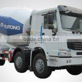 Concrete mixer truck made in China