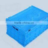 Taizhou Plastic Foldable Close Collapsing Container,Sale Folding Food Crate,Folding Container With Lid thumbnail-4