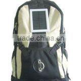 Solar backpack/solar energy backpack, engery supply for mobile phone, PDA, MP3/MP4, suitable for outdoors activities(OEM/ODM)