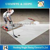 HDPE Hockey Shooting Pad With Belt Rebound System