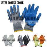 Cheapest 13 Gauge White Nylon Glove With Gray Nitrile Coated Gray Nitrile Palm Coated Work Glove/Guantes De Latex A06 thumbnail-5