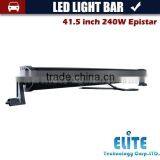 CE Certification and 12V Voltage 240w Epistar Led Light Bar thumbnail-4