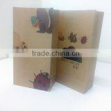 Kraft Paper Bag for Nuts Packaging With Die Cut Window