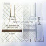 Custom White Bread Paper Bags With Half Window