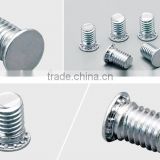 ISO 9001:2008 firmed best factory price straight seld clinching studs & nuts