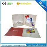 Slim Design Invitation Card Design LCD Video Greeting Card