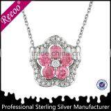 925 Sterling Silver Rings Zircon, High Quality Thai Silver Ring thumbnail-2