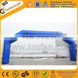 Outdoor inflatable race finish line advertising arch F5040
