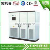Big Power 500KW Power Output Solar System Gird Tie Inverter