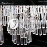 Luxury Crystal LED Ceiling Lamps in Residence Flush Amount OAL003 thumbnail-3