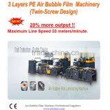 Bubble Swinmming Pool Solar Cover 3 Layers PE Air Bubble Film Wrap Machinery thumbnail-2