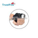 Magnetic Switch TrustFire DF008 Underwater Torch Portable Dive Flashlight 700LM Waterproof Flashlights With CE,FCC