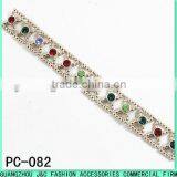 2017 Summer Best-selling Chain Colorful Plastic Shoes thumbnail-1