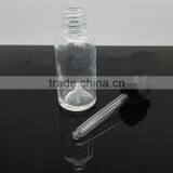 Glass Packaging Clear Essential Oil Glass Dropper Bottle With Tamper Evident Child Proof Cap Glass Pipette thumbnail-1